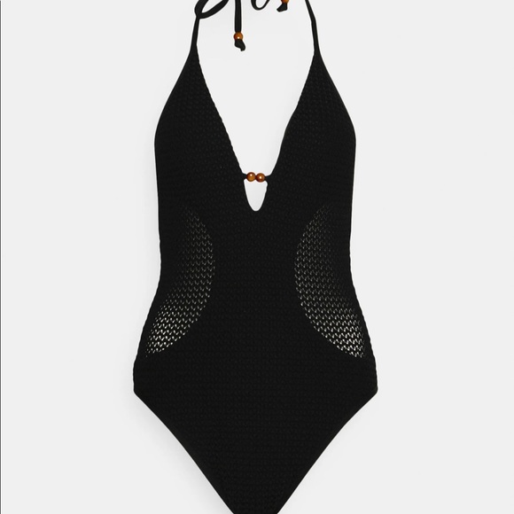 NEW Seafolly Dream Catcher Halter One Piece Swimsuit - Picture 6 of 7